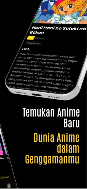 Wibuku - Rekomendasi Anime iPhone screenshot 2