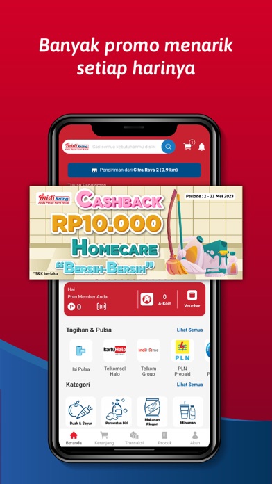 Screenshot #1 pour Midi Kriing