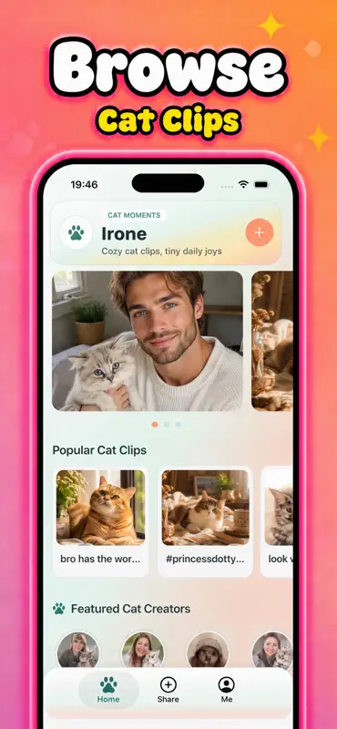 Irone - pet screenshot 2 of 3