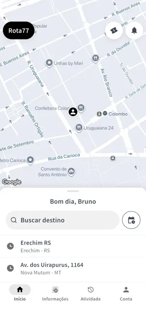 Rota77 #VAIDEROTA77 iPhone screenshot 1