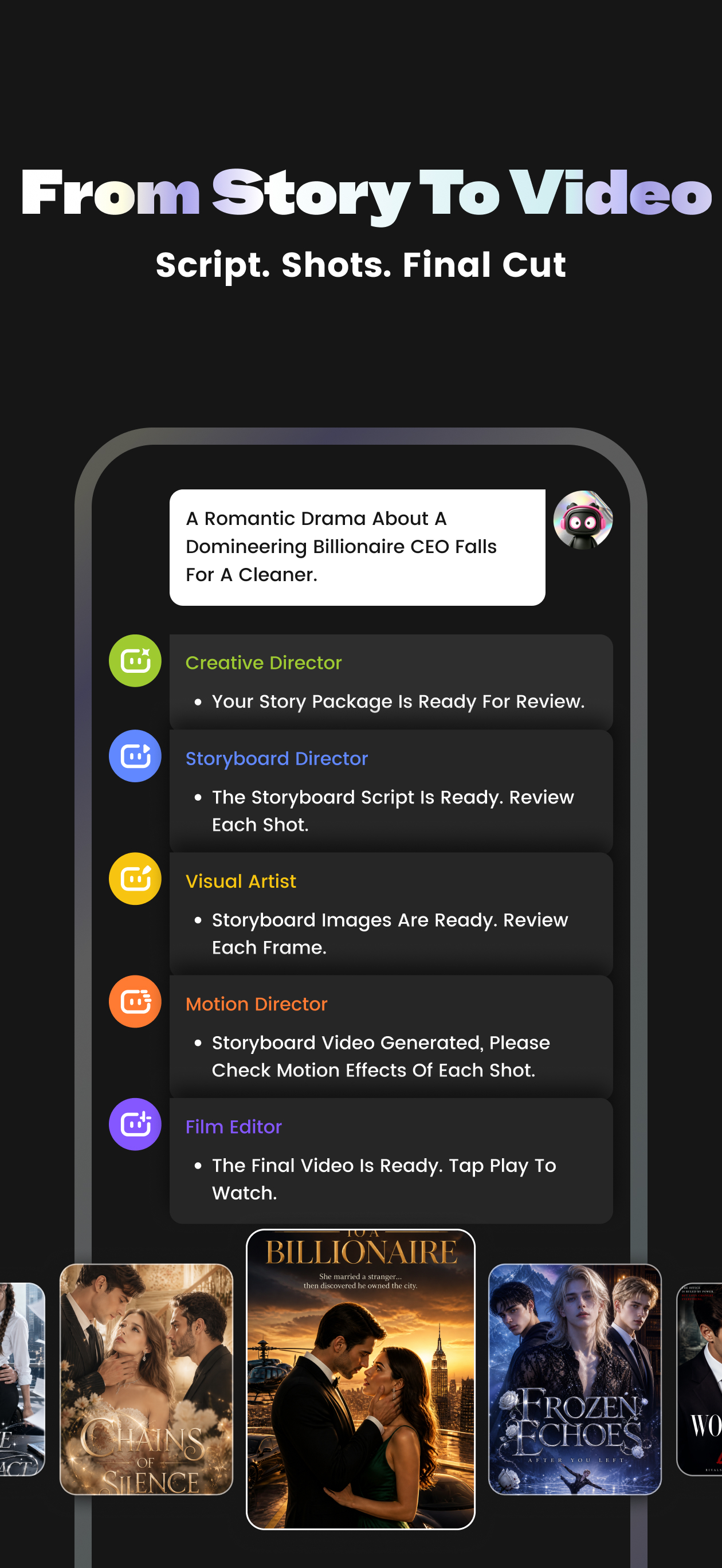 Drma: AI Short Drama Maker screenshot 3