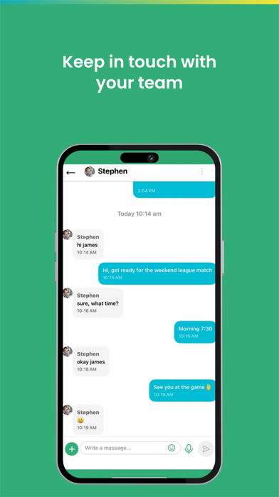 Actavivo iPhone screenshot 6 - Social Networking app