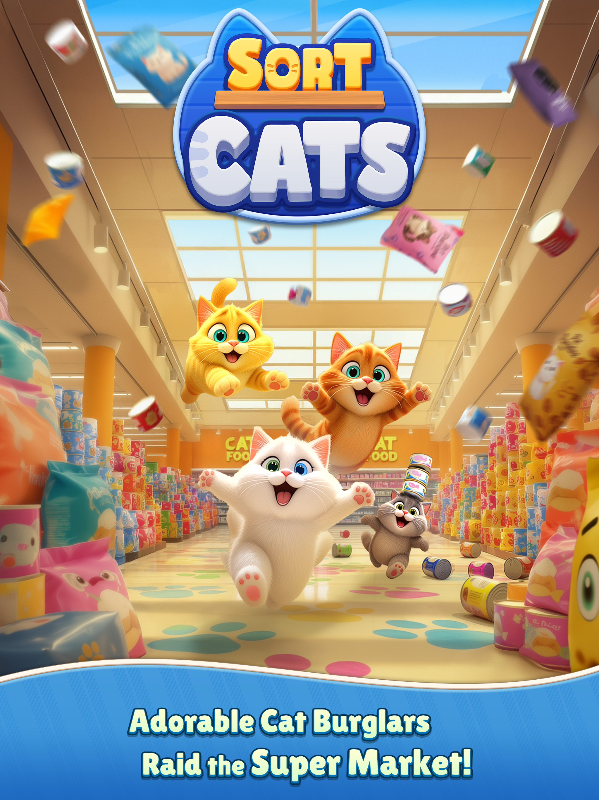 Sort Cats: Goods Puzzle