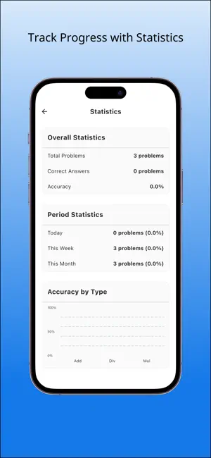 Mental Math Drills - CalcFlow screenshot 3