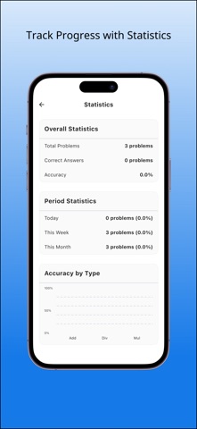 CalcFlow - Math Skills Trainer Screenshot 3 of 3