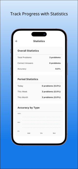 CalcFlow - Math Skills Trainer Screenshot 3 of 3