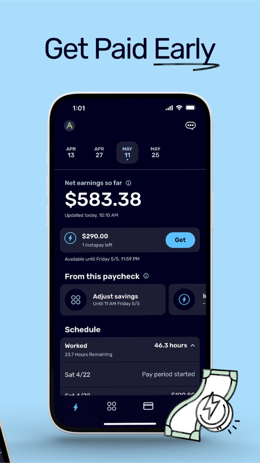 #2. ONE@Work (formerly Even) (iOS) 由: One Finance, Inc.