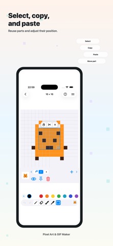 Pixel Art & GIF Maker Screenshot 5 of 6
