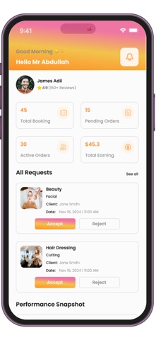 Fidarii Pro screenshot