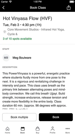 Core Movement Studios screenshot 2