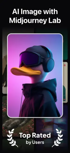 AI Image with Midjourney Lab screenshot 1