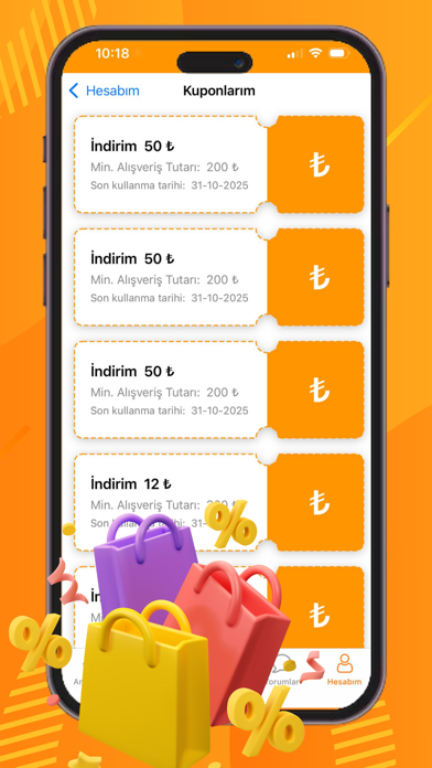 Moda Yakamoz iPhone screenshot 5 - Shopping app