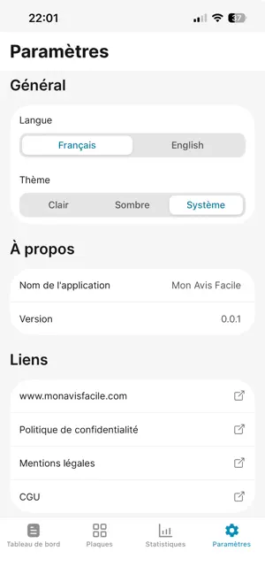 Mon Avis Facile screenshot 3