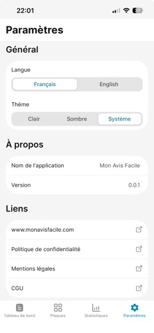 Mon Avis Facile screenshot