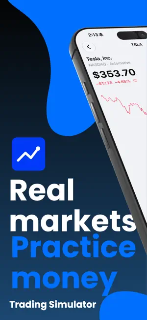 Trading Simulator—Stock Market screenshot 1
