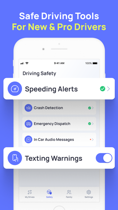 OtoZen - Safe Driving Tracker Screenshot