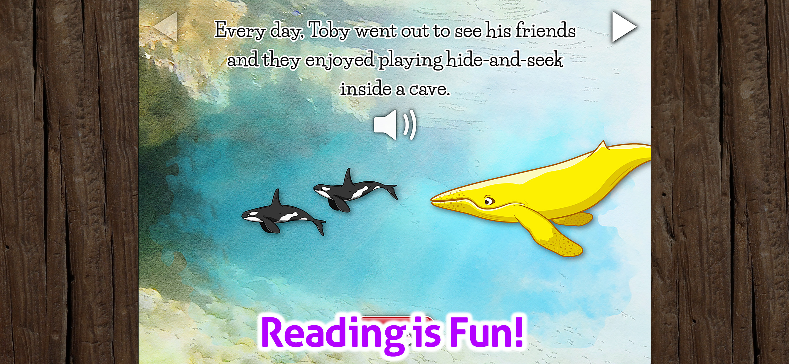 Toby: The Whale Story for Kids screenshot 5