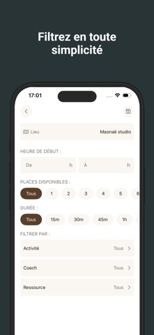 Maonaë studio screenshot
