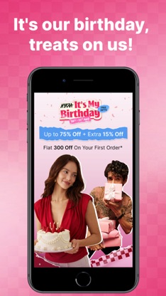 Nykaa Fashion - Shopping App screenshot 1
