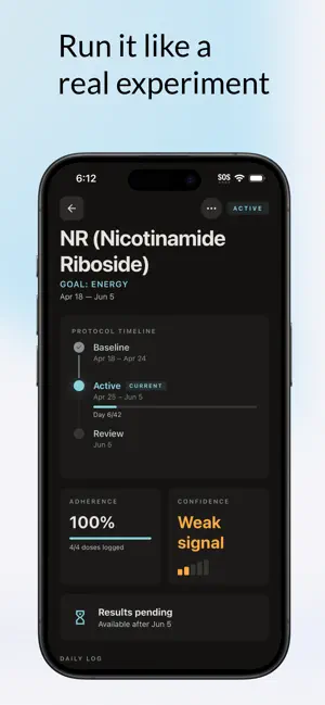 StackProof: Supplement Tracker screenshot 3