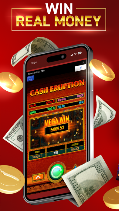 Four Winds Online Casino MI Screenshot