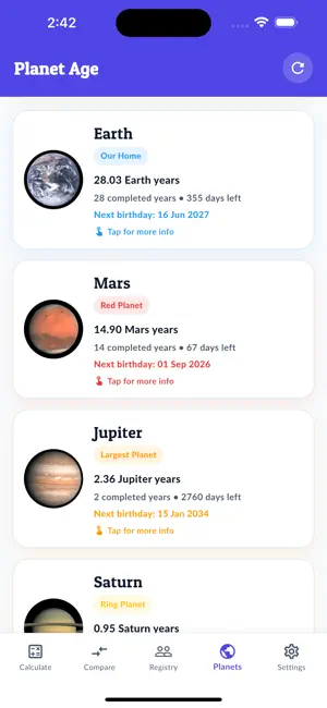 Birthday Calculator-Age Finder screenshot 4