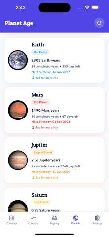 Birthday Calculator-Age Finder screenshot