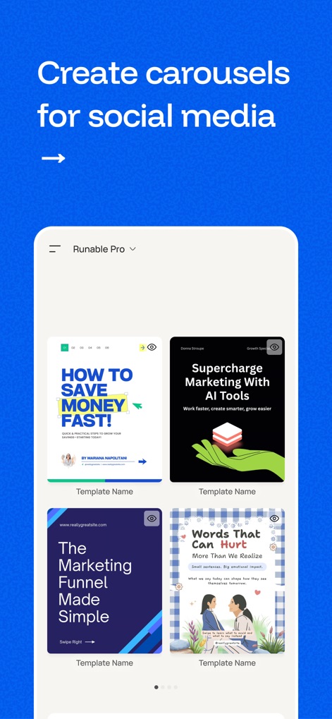 Runable AI - Productivity App | MWM