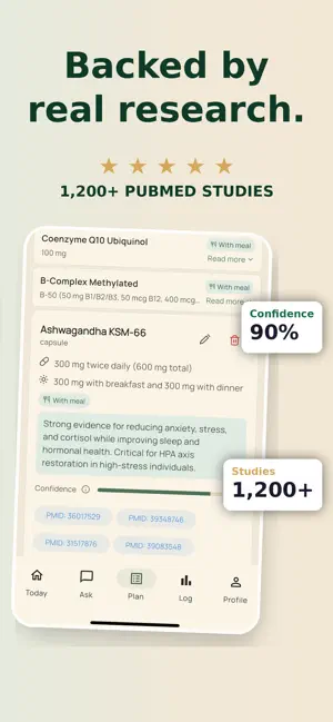 StackWise - Supplement Planner screenshot 3