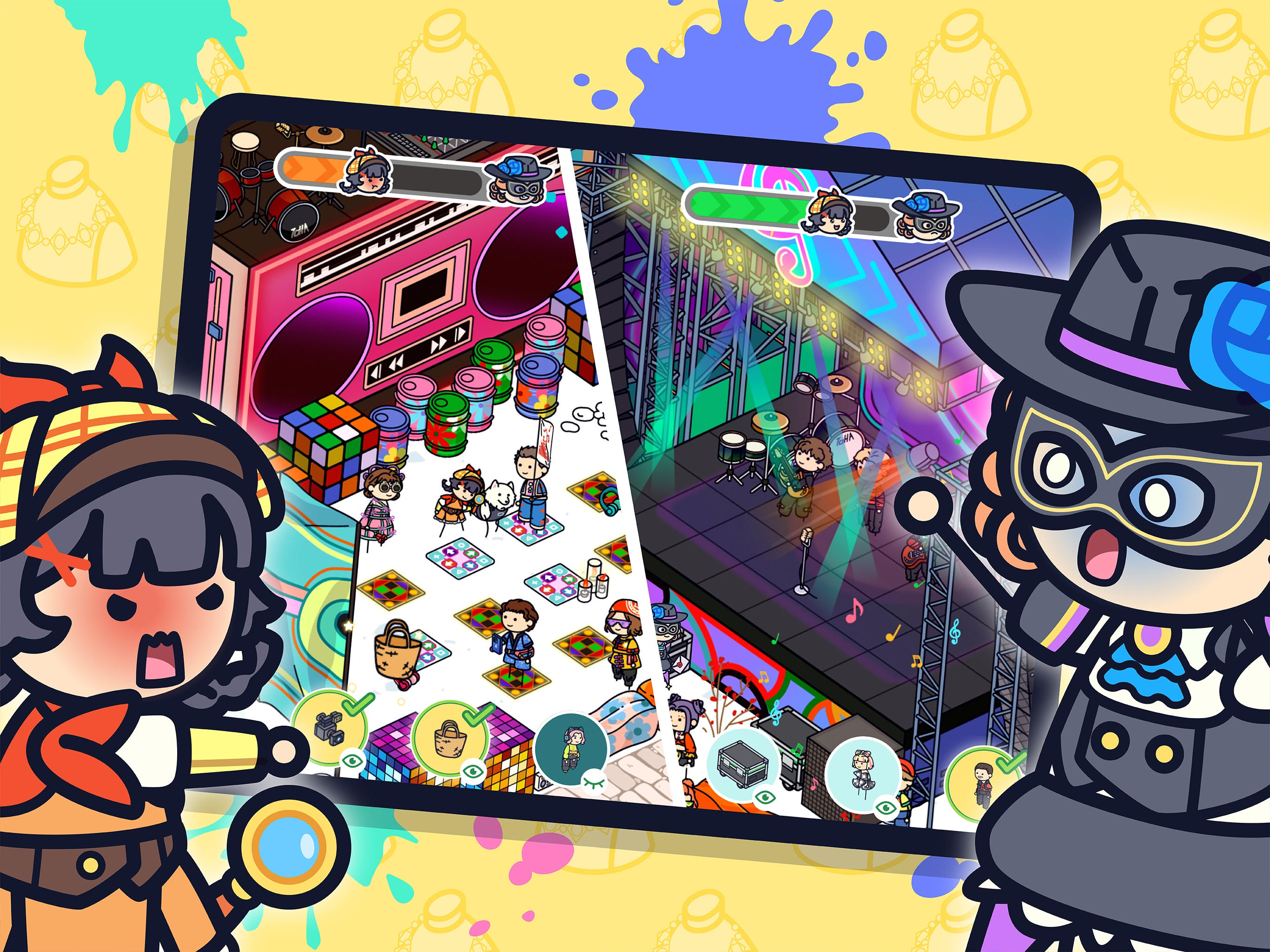 Hidden object adventure games