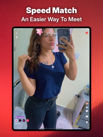 Video Chat & Dating - Minglify iPad screenshot