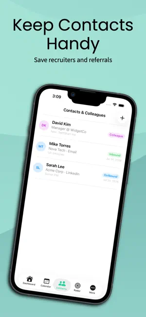 jobBeat screenshot 1