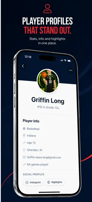 Go Team App - Score your games screenshot 3