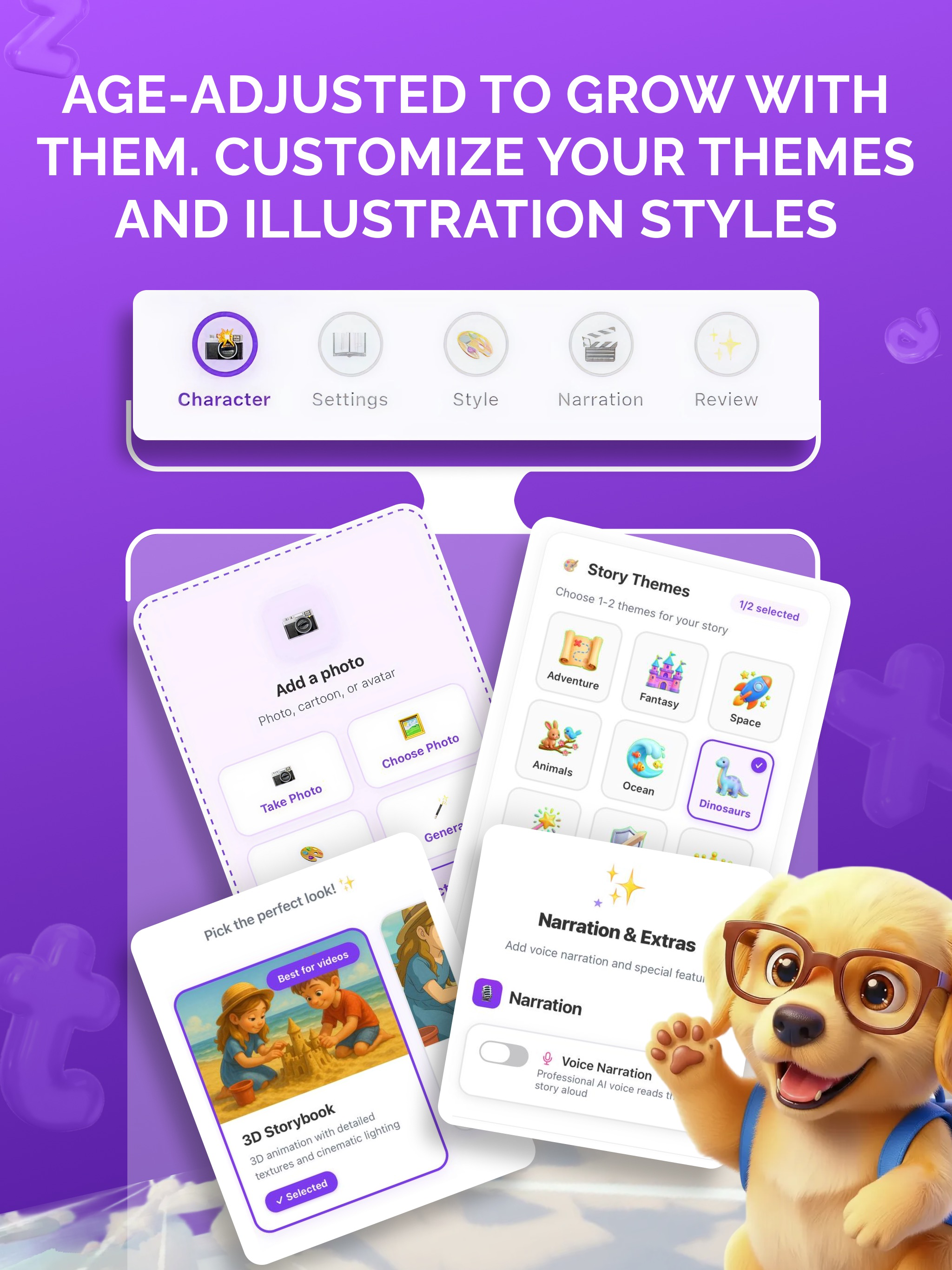Custom Bedtime Story Maker