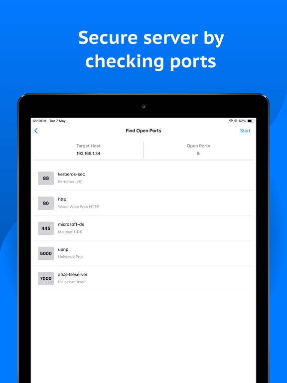 Network Analyzer: WiFi Scanner iPad screenshot 7 - Utilities app