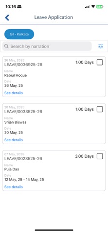 Farvision Employee Hub screenshot