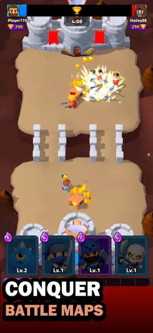 Fling Clash screenshot 4