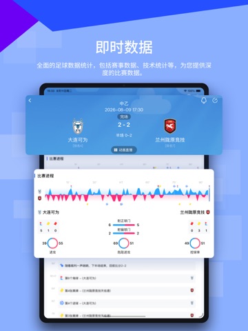 球探Goal-专业足球直播比分 iPad screenshot 2