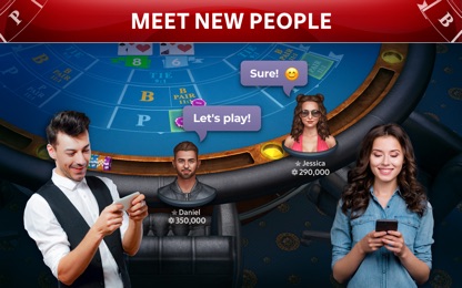 Baccarist: Baccarat Online screenshot 2