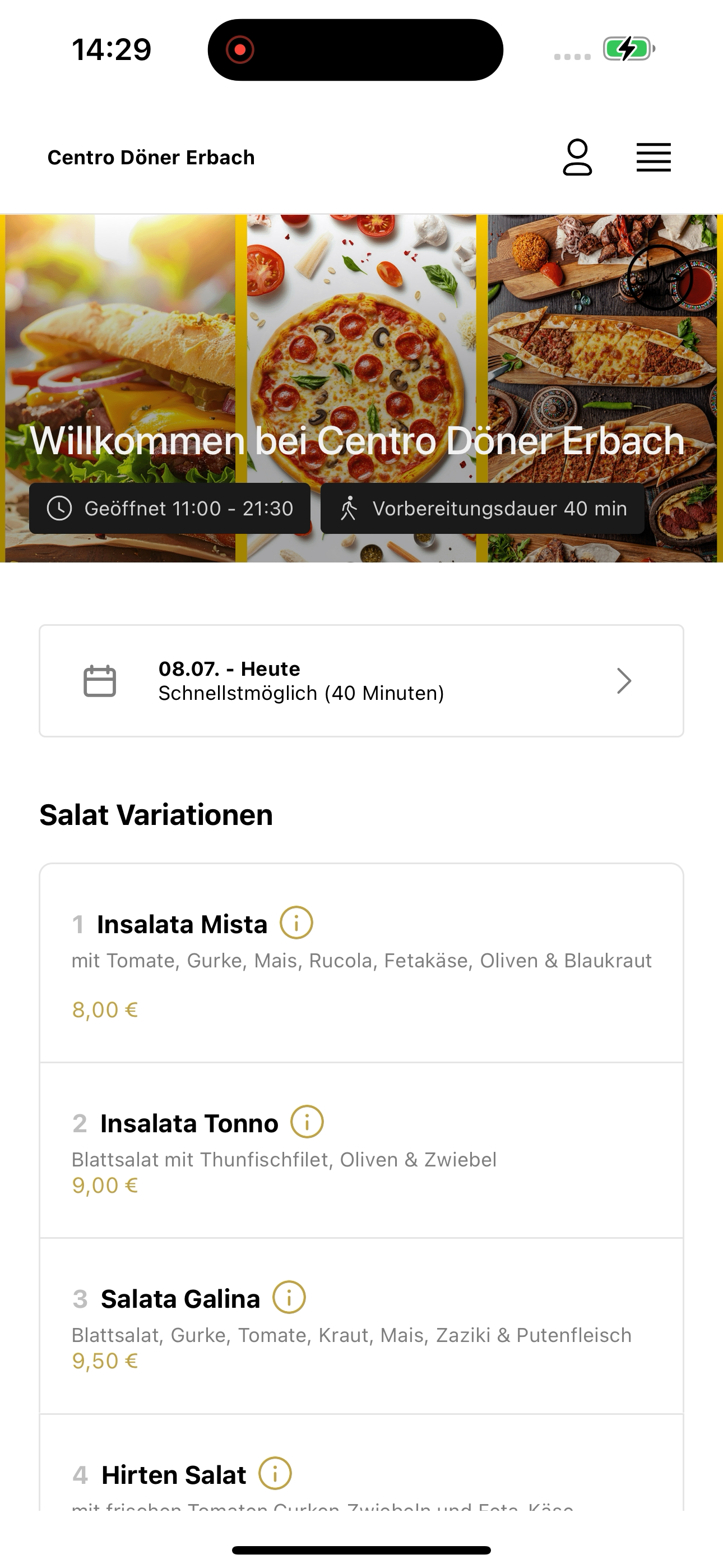 Centro Döner Erbach screenshot 5