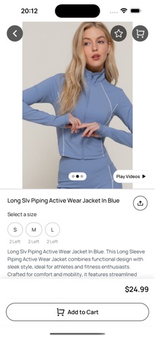 Telessa Boutique screenshot