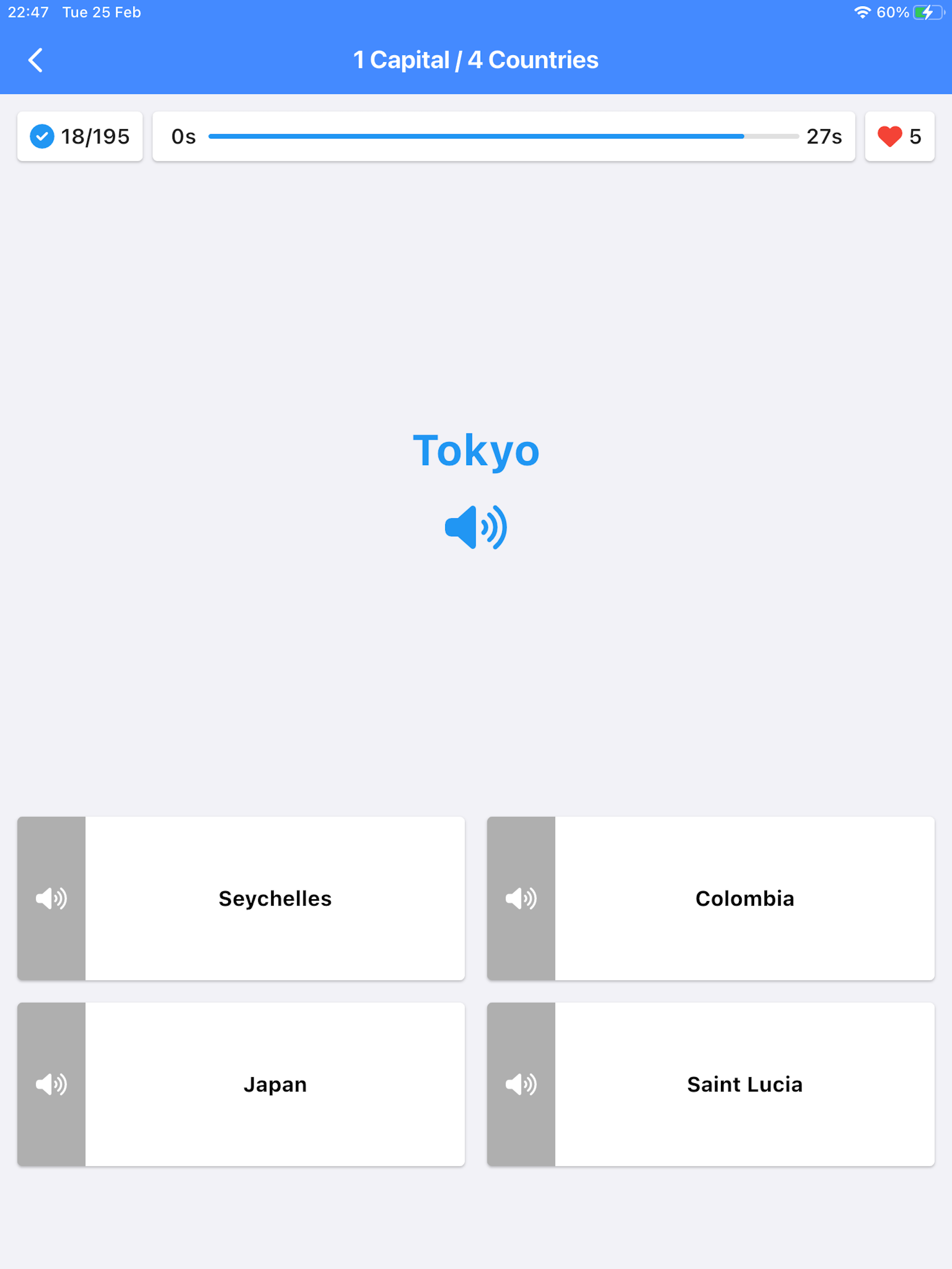 World Flags-Dictionary, Quiz