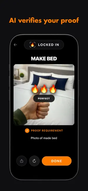 LockedIn: Prove Your Habits screenshot 2