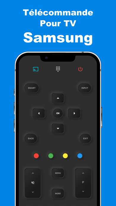 Screenshot #1 pour Telecommande Samsung ・