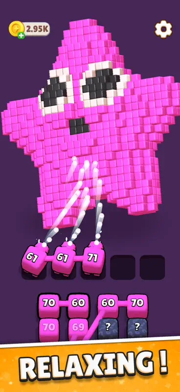 Cube Land Puzzle Game screenshot 2 of 6