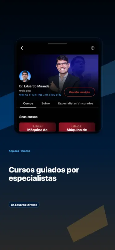 O App dos Homens screenshot 3 of 5