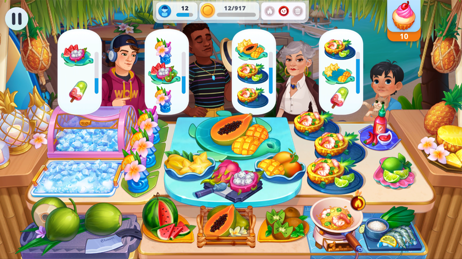 #10. Cooking Live: Restaurant diary (macOS) By: Matryoshka Games (CY) LTD