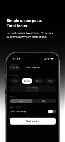 Lerf: Screen Time App Blocker Screenshot 3 of 4