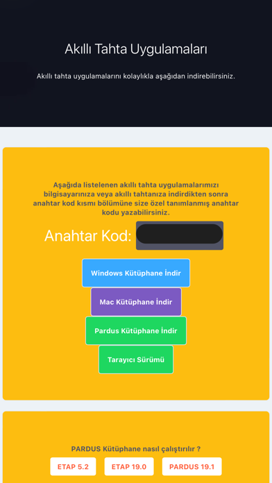 Kurumsal Hızlı Okul Screenshot