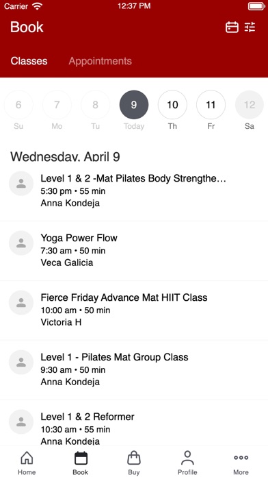 Pilates Body Art Fitness Screenshot 2 - AppWisp.com Pilates Body Art Fitness Screenshot 2 - AppWisp.com